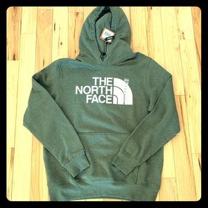 NWT North Face Sweatshirt, Light Green Color, LG